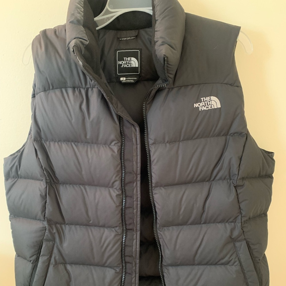 North face puffer vest